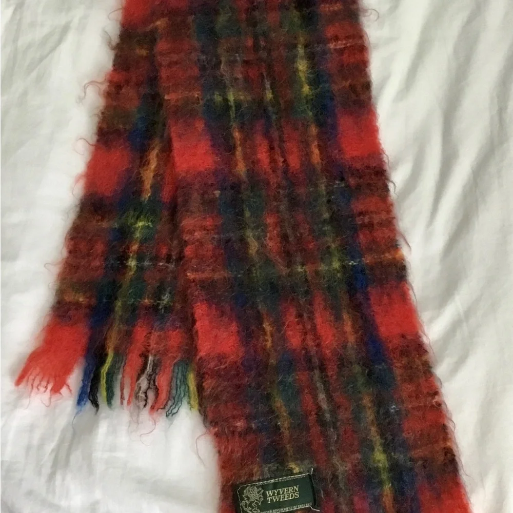 Wyvern Tweeds vintage mohair